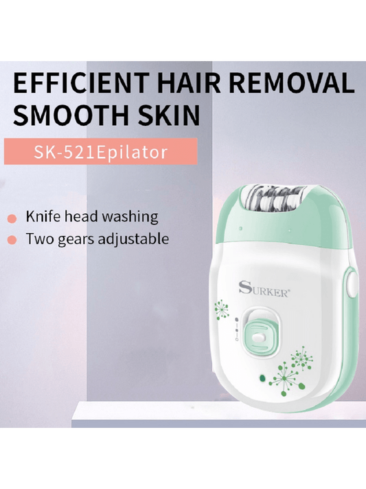 1pc Electric Women's Epilator With Usb Charging, Adjustable Speed,Suitable For Full Body Hair Removal