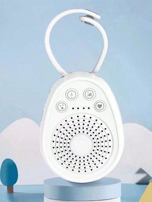 Rechargeable White Noise Machine,Portable Sound Machine,20 Soothing Sound With Timer