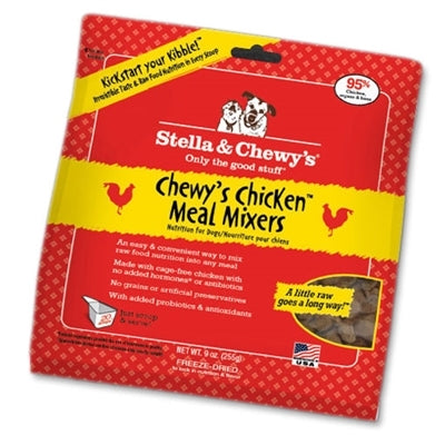 Stella And Chewys Freeze Dried Dog Food Mixers Chicken 3,5 oz,