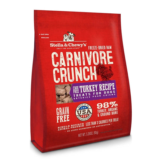 Stella And Chewys Carnivore Crunch - Duck (3,25 oz,)