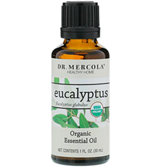 Organic Eucalyptus Essential Oil