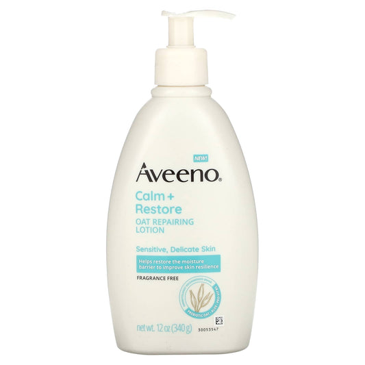 Calm + Restore Body Wash for Sensitive, Distressed, Dry Skin | AVEENO®