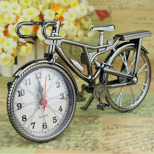 Vintage Bicycle Shape Table Alarm Clock