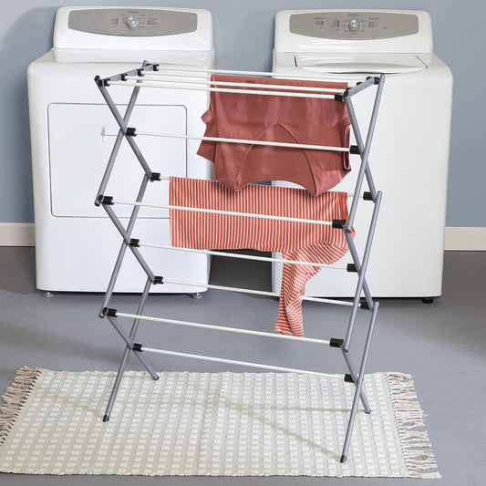 Collapsible Clothes Drying Rack Steel