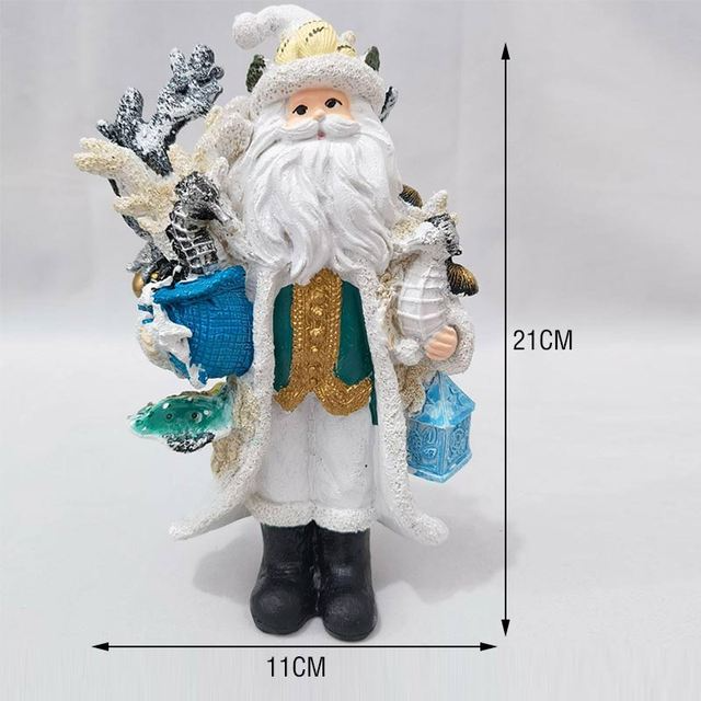 Christmas Resin Santa Claus dimension