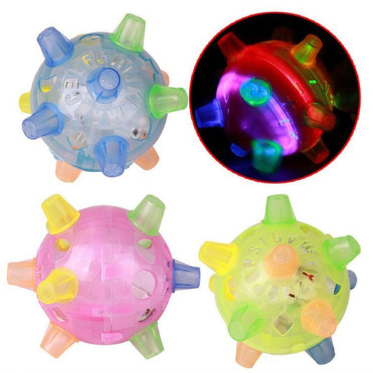 Colorful Jump Activation Ball