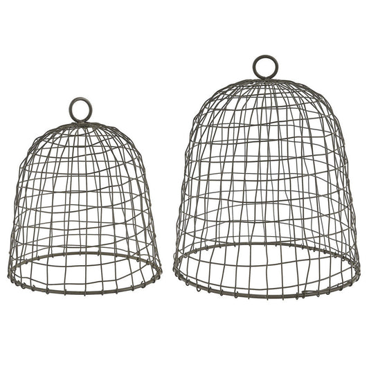 Wire Cloches (Set-2)
