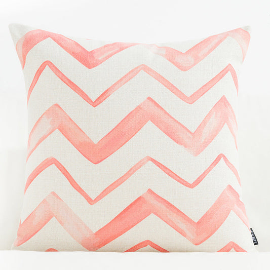 Nordic Office Cotton and Linen Pillowcase Saor Style