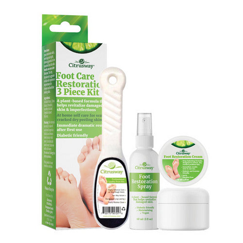 Citrus Way, Foot Restoration Kit, 2 Oz