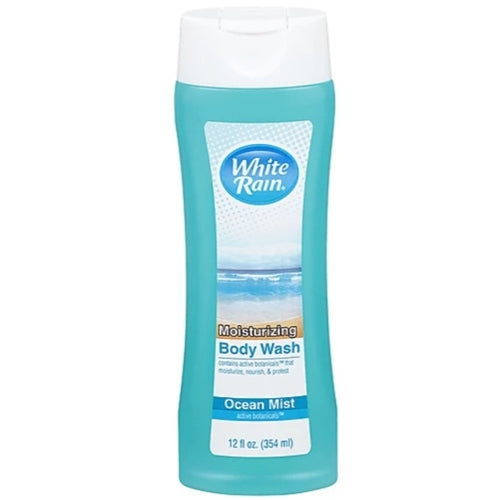 White Rain Ocean Mist Moisturizing Body Wash, 12 oz