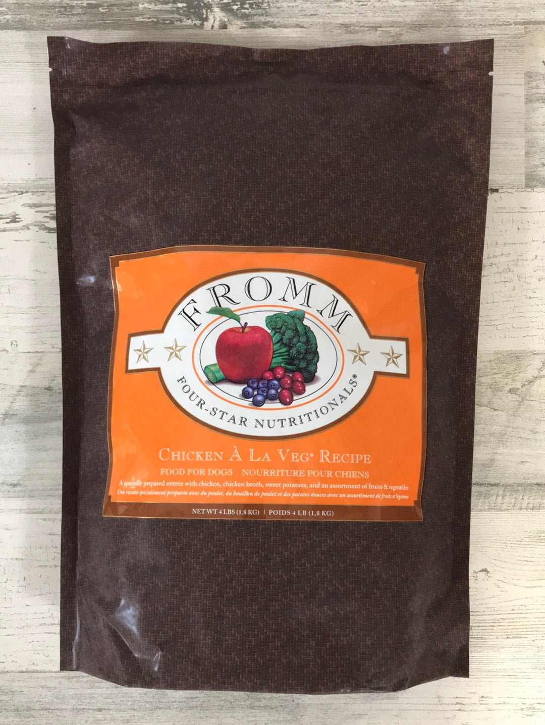 Fromm Chicken a la Veg Four Star  Free Dry Dog Food