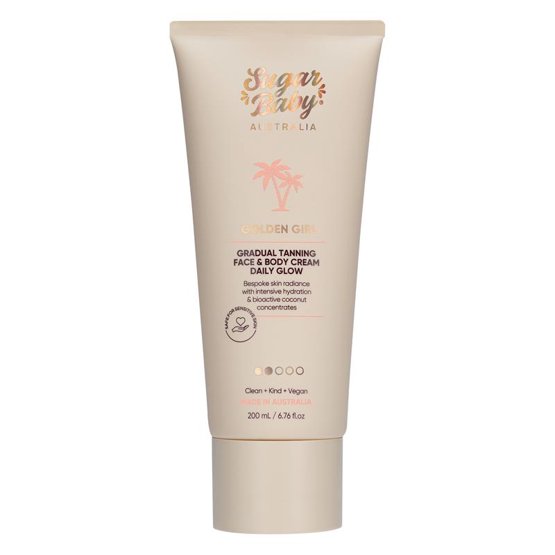 SugarBaby Golden Girl Gradual Tanning Cream 200ml
