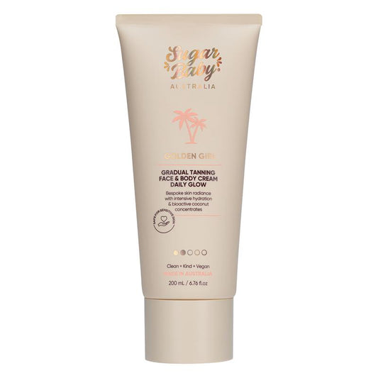 SugarBaby Golden Girl Gradual Tanning Cream 200ml