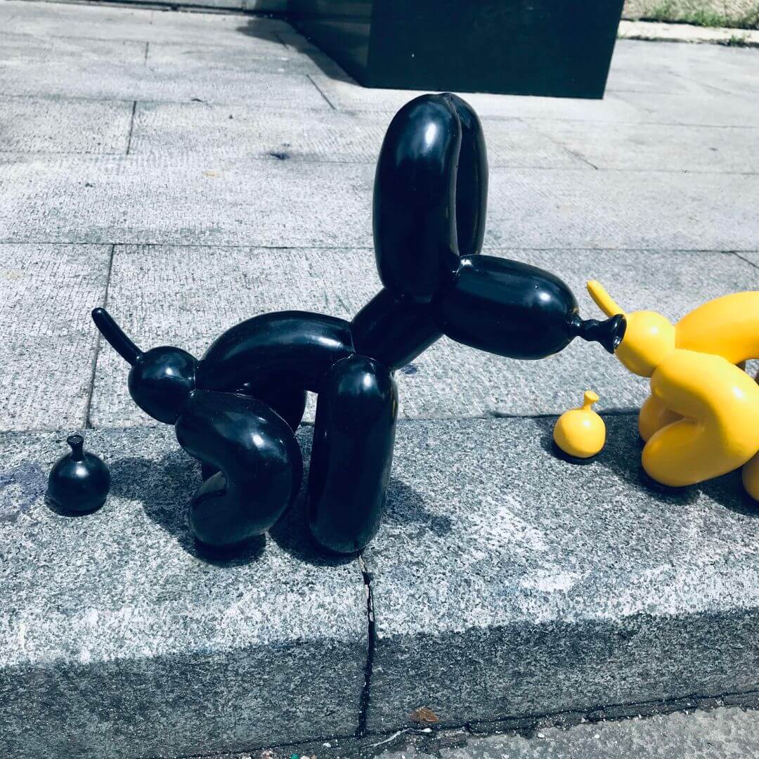 Animal statue
