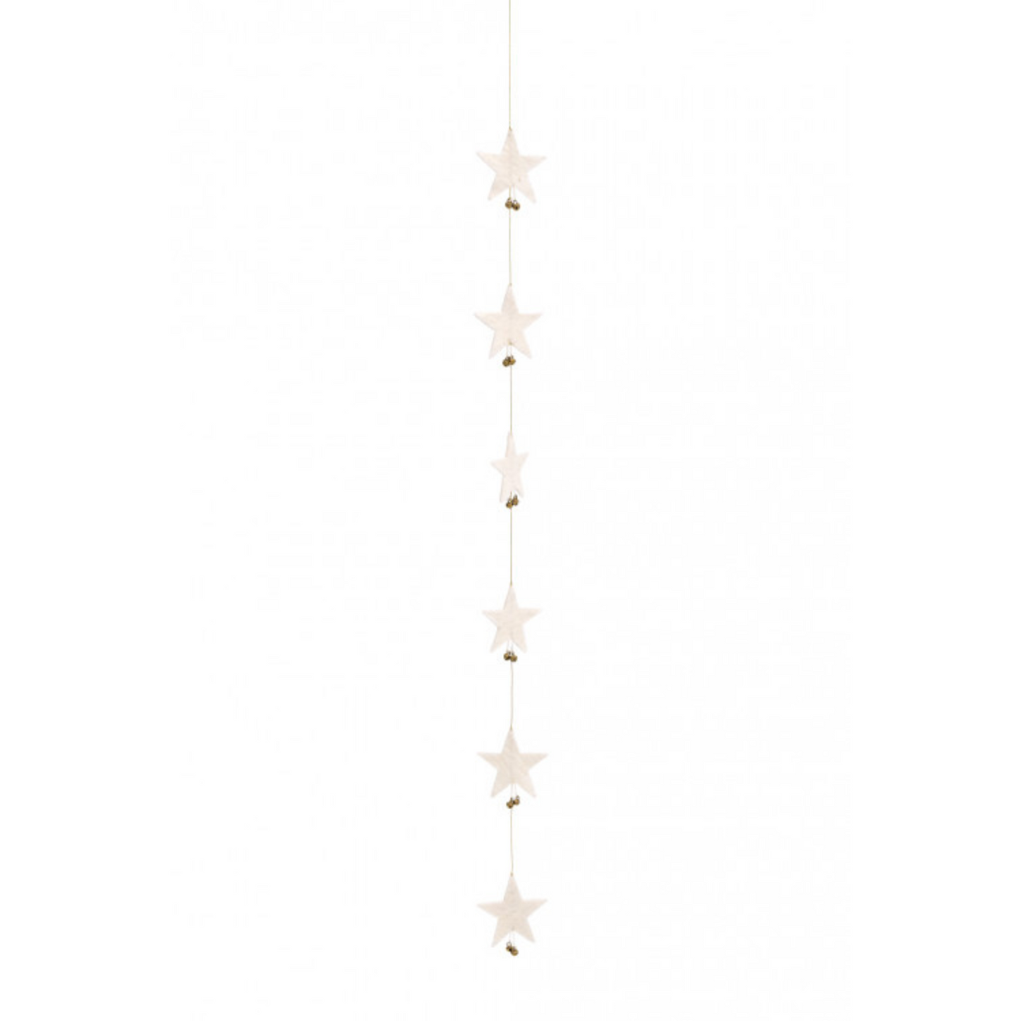 Falling Stars Garland Decor Muskhane Natural