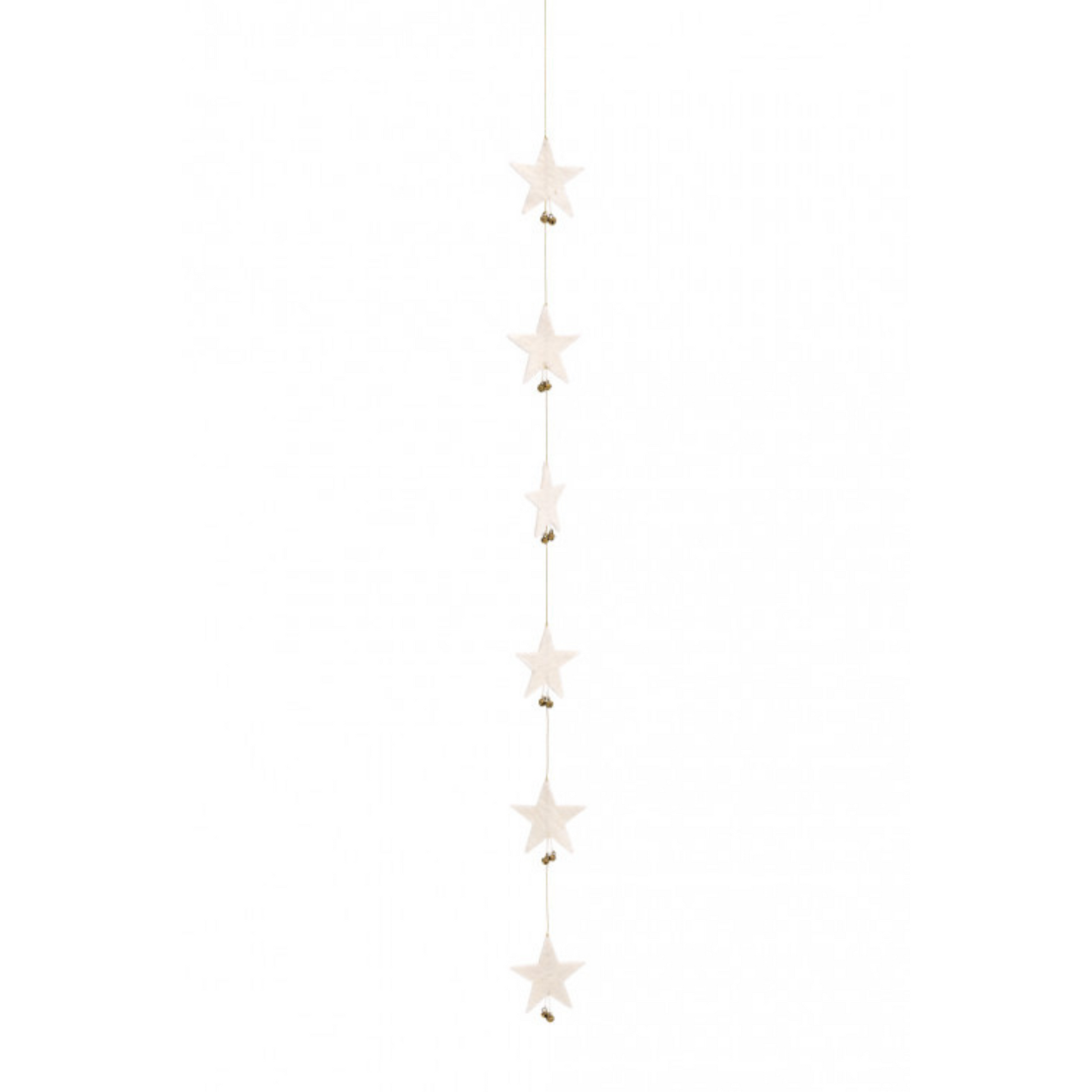 Falling Stars Garland Decor Muskhane Natural