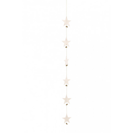 Falling Stars Garland Decor Muskhane Natural