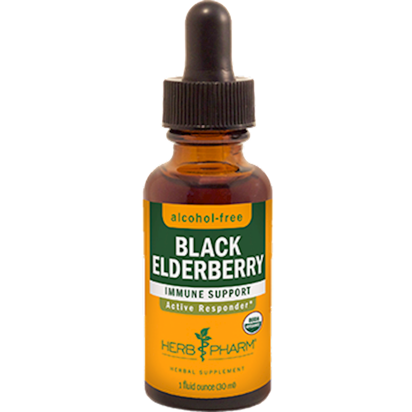 Black Elderberry Alcohol-Free 1 oz