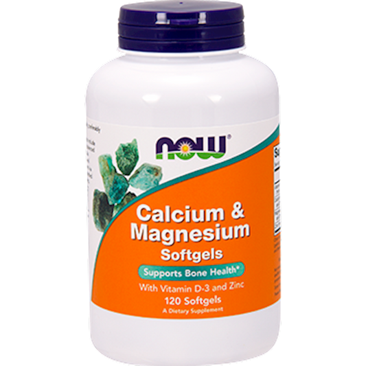 Calcium & Magnesium 120 softgels