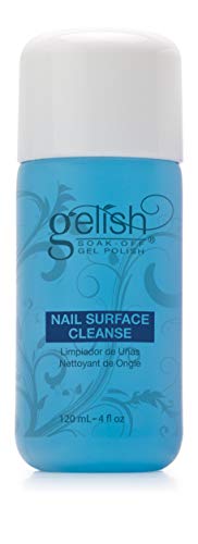 Gelish Nail Surface Cleanse, Surface Cleanse For Gel Nails, Surface Cleanse For Nail Tips, 4 oz.