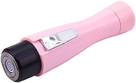 Frcolor Waterproof Electric Hair Remover for Women Wet Dry Cordless Ladies’ Shaver Painless Portable Battery Powered Epilator Razor for Face Hand Leg Arm Bikini Armpit