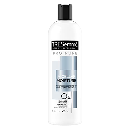 TRESemmé Pro Pure Conditioner For Daily Moisture Micellar Moisture Silicone Free 16 oz