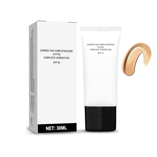 Weybohu CC Cream Self Adjusting for Mature Skin (Natural Color), Skin Tone Adjusting CC Cream SPF 43, 2022 New Cosmetics CC Cream, Colour Correcting Self Adjusting for Mature Skin