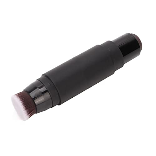 Beard Filler, Quick Cover Sweat Proof Barber Styling Pen 2 In 1 Waterproof for Home(Dark Brown)