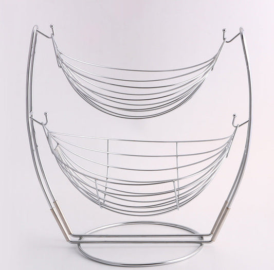 Swingable Fruit Holder Kitchen Ustensil