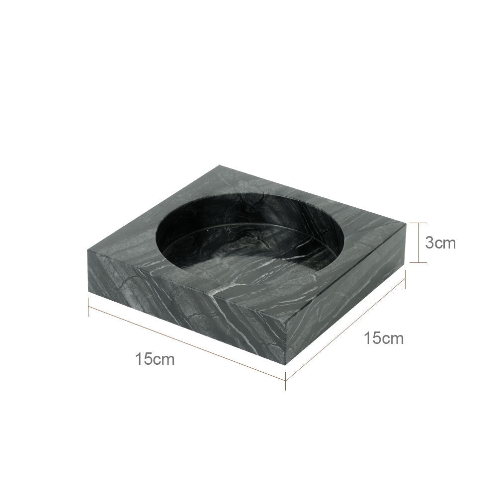 Deer Headed Marble Ashtray