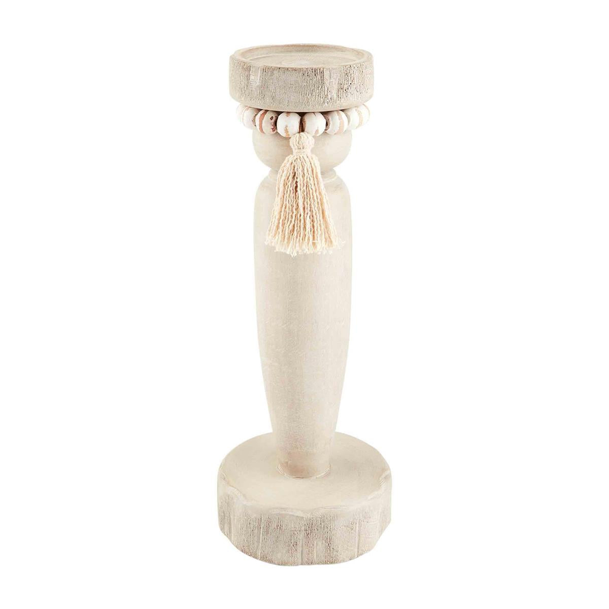 Bead Tassel Candlesticks