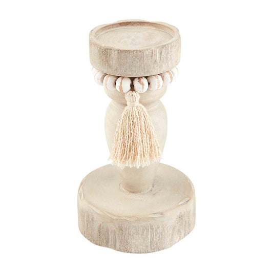 Bead Tassel Candlesticks