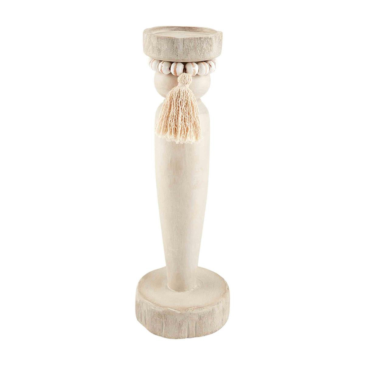 Bead Tassel Candlesticks