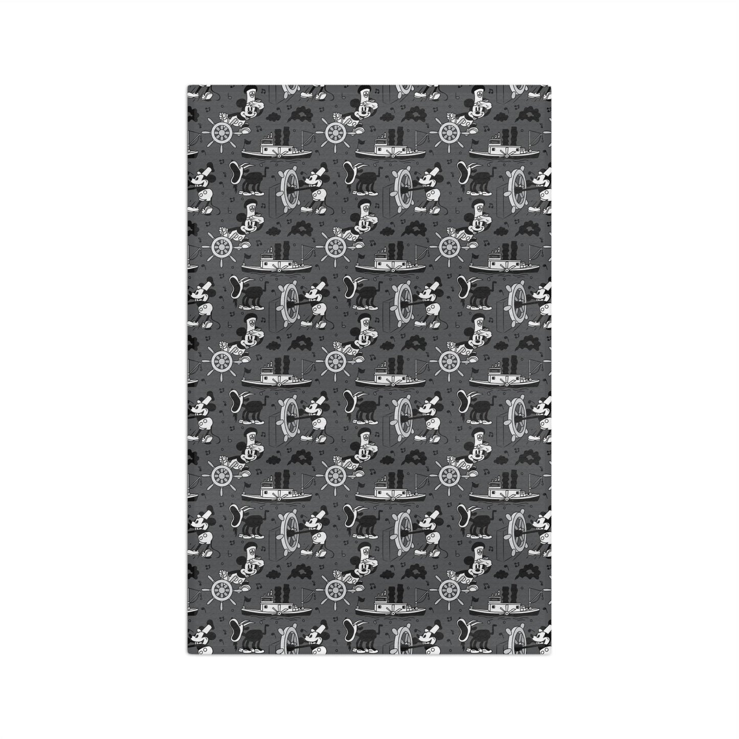 Steamboat Mickey Microfiber Athletic Towel
