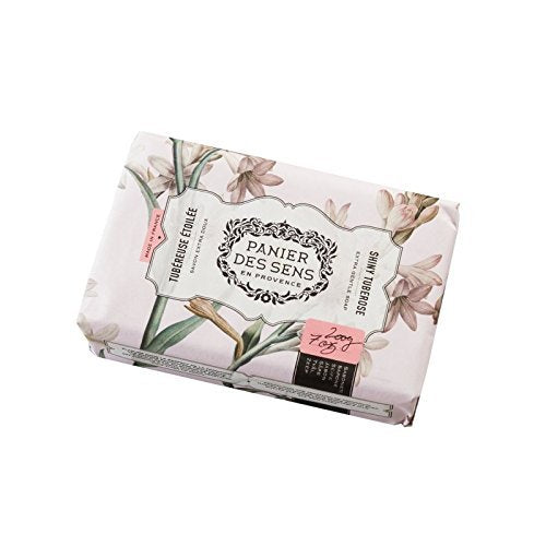 Panier des Sens Shiny Tuberose Shea Butter Bar Soap