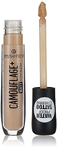 camouflage + matt concealer