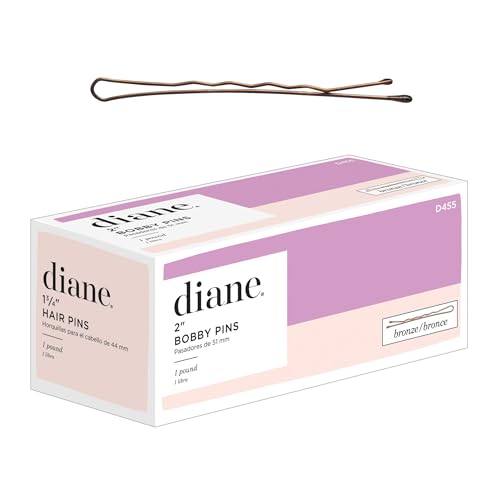 Diane Bobby Pins, 2" Bronze (Approximately 600 Pins)