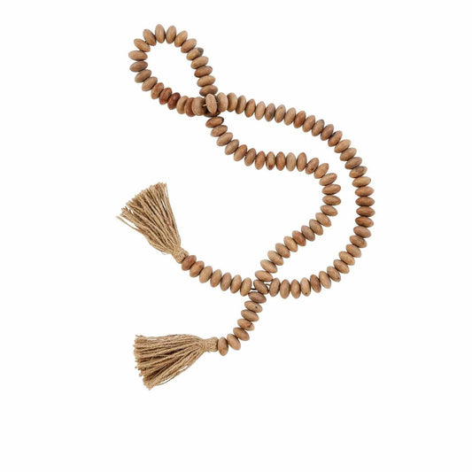 Brown Beaded Decor Beads