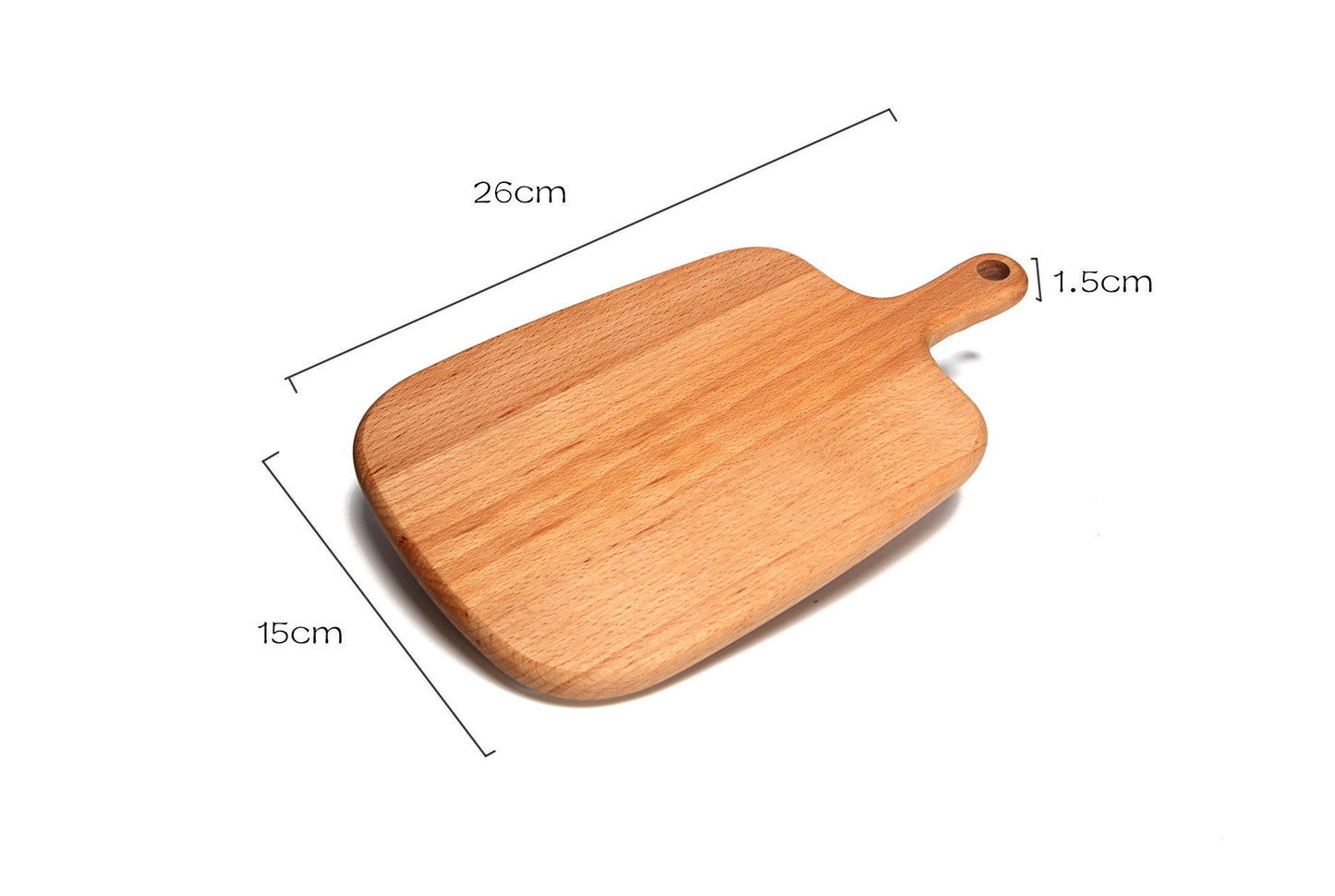 Beech Wooden Breadboard