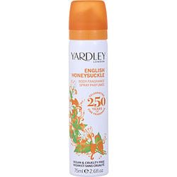 YARDLEY ENGLISH HONEYSUCKLE by Yardley (WOMEN) - BODY FRAGRANCE SPRAY 2.6 OZ