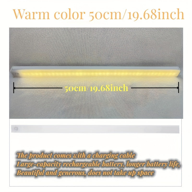 Brighten Up Your Home with this LED Motion Sensor Cabinet Light!