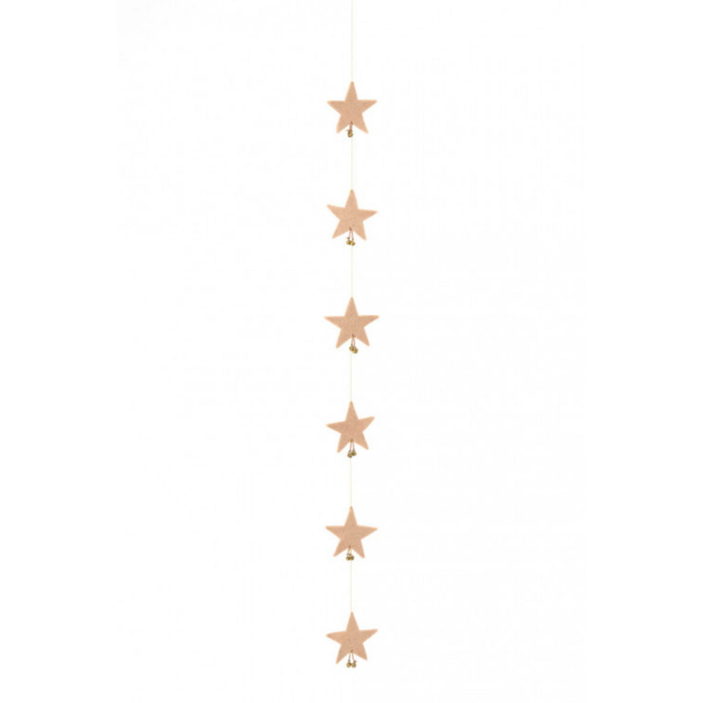 Falling Stars Garland Decor Muskhane Nude
