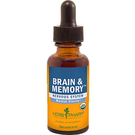 Brain & Memory Tonic* Compound