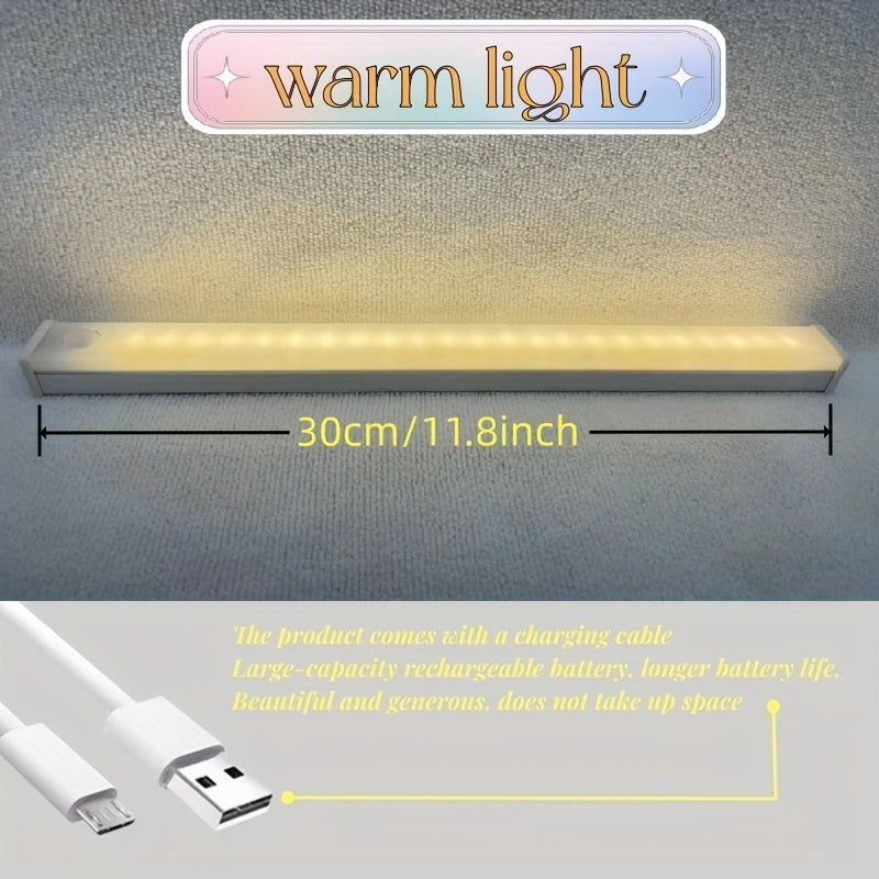 Brighten Up Your Home with this LED Motion Sensor Cabinet Light!
