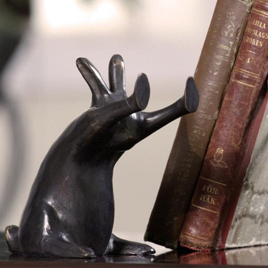 Rabbit Bookends