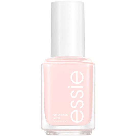 essie Salon-Quality Nail Polish, 8-Free Vegan, Sheer Pale Pink, Ballet Slippers, 0.46 fl oz