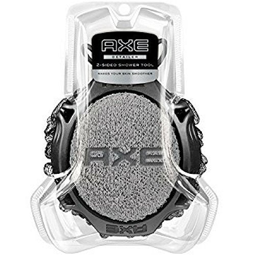 Axe Detailer 2-Sided Shower Tool, Colors May Vary 1 ea