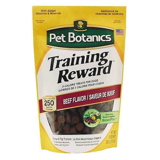 Pet Botanics Training Reward Treats Beef