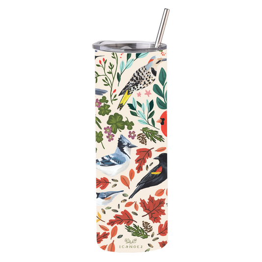 1canoe2 | One Canoe Two Paper Co. - Birds Tumbler