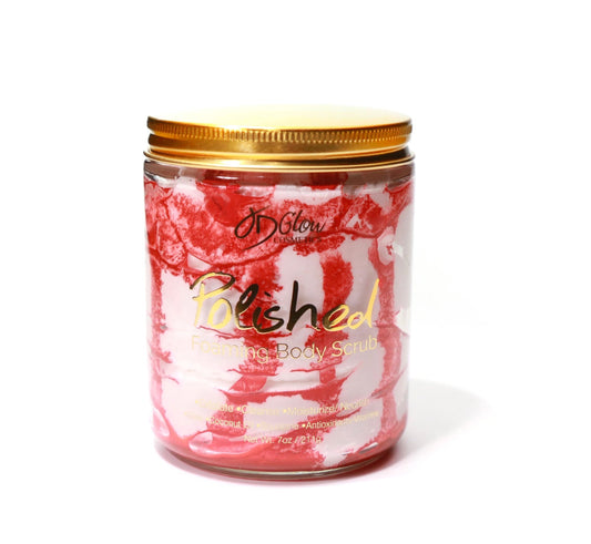 Peppermint Scrub --- Foaming Body Scrub